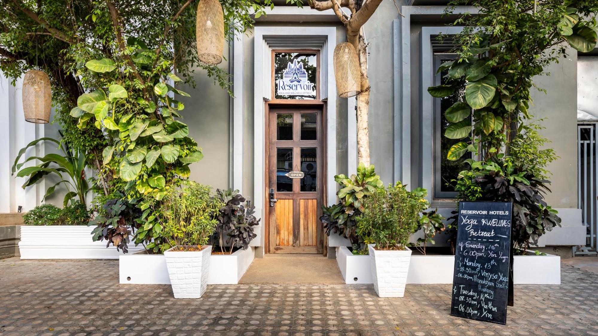 Reservoir, Yoga & Wellness Retreat Siem Reap Buitenkant foto