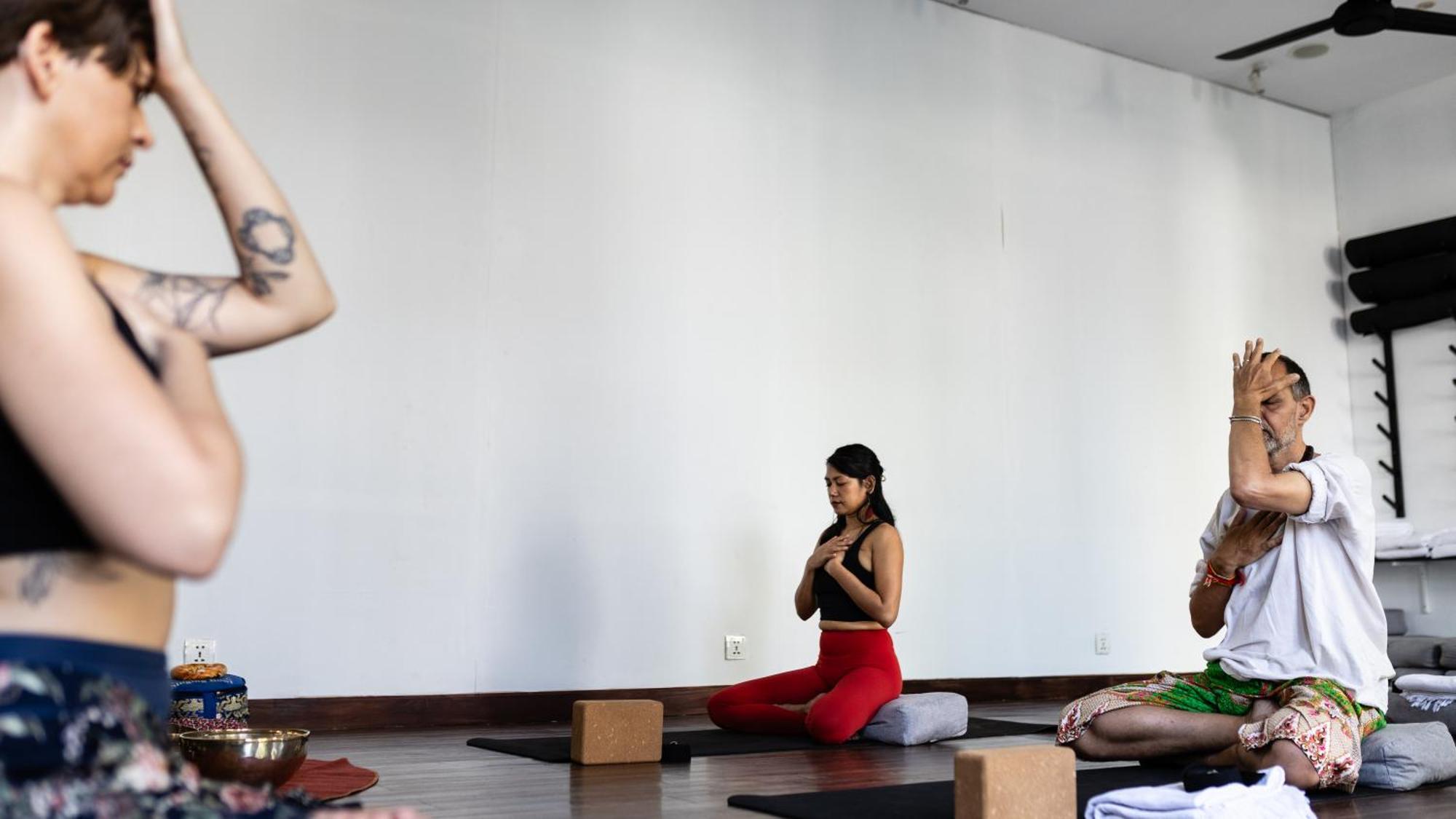 Reservoir, Yoga & Wellness Retreat Siem Reap Buitenkant foto
