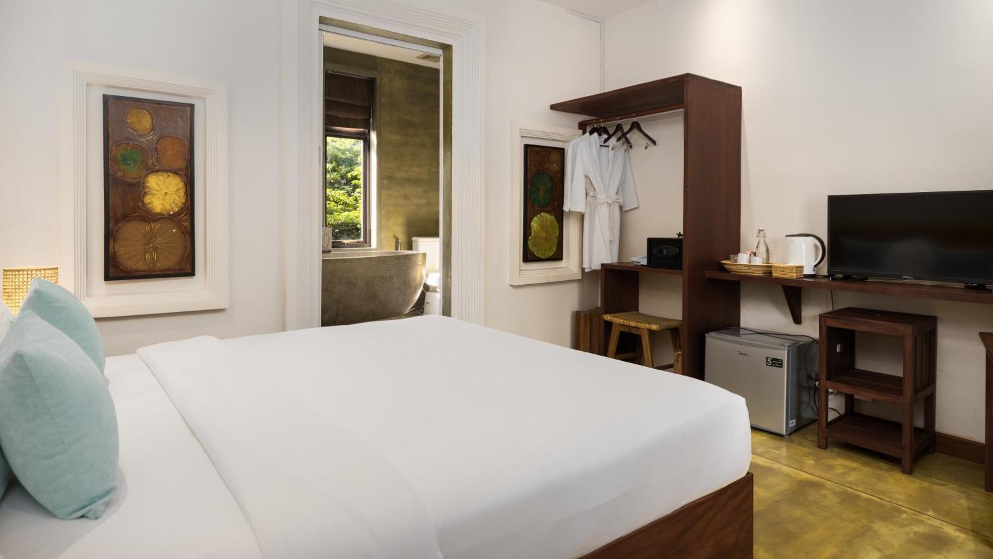 Reservoir, Yoga & Wellness Retreat Siem Reap Kamer foto