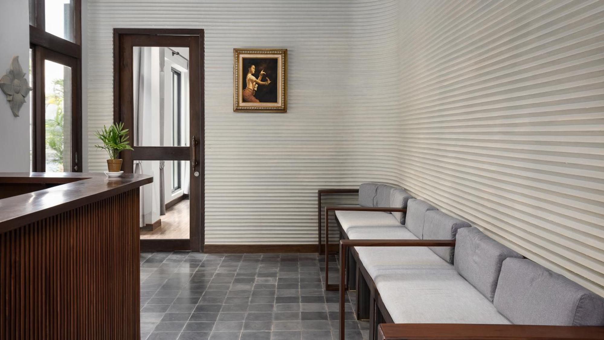 Reservoir, Yoga & Wellness Retreat Siem Reap Buitenkant foto