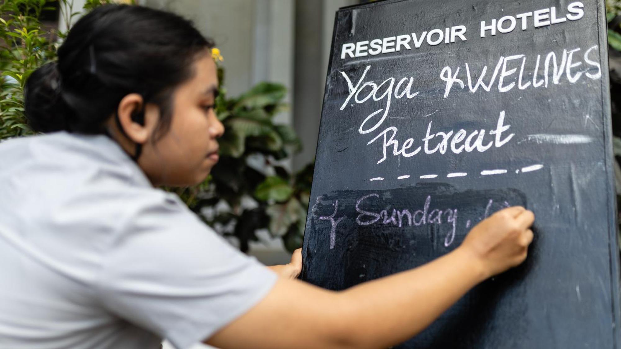 Reservoir, Yoga & Wellness Retreat Siem Reap Buitenkant foto