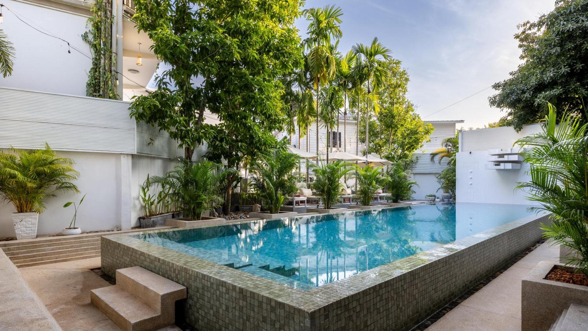 Reservoir, Yoga & Wellness Retreat Siem Reap Buitenkant foto