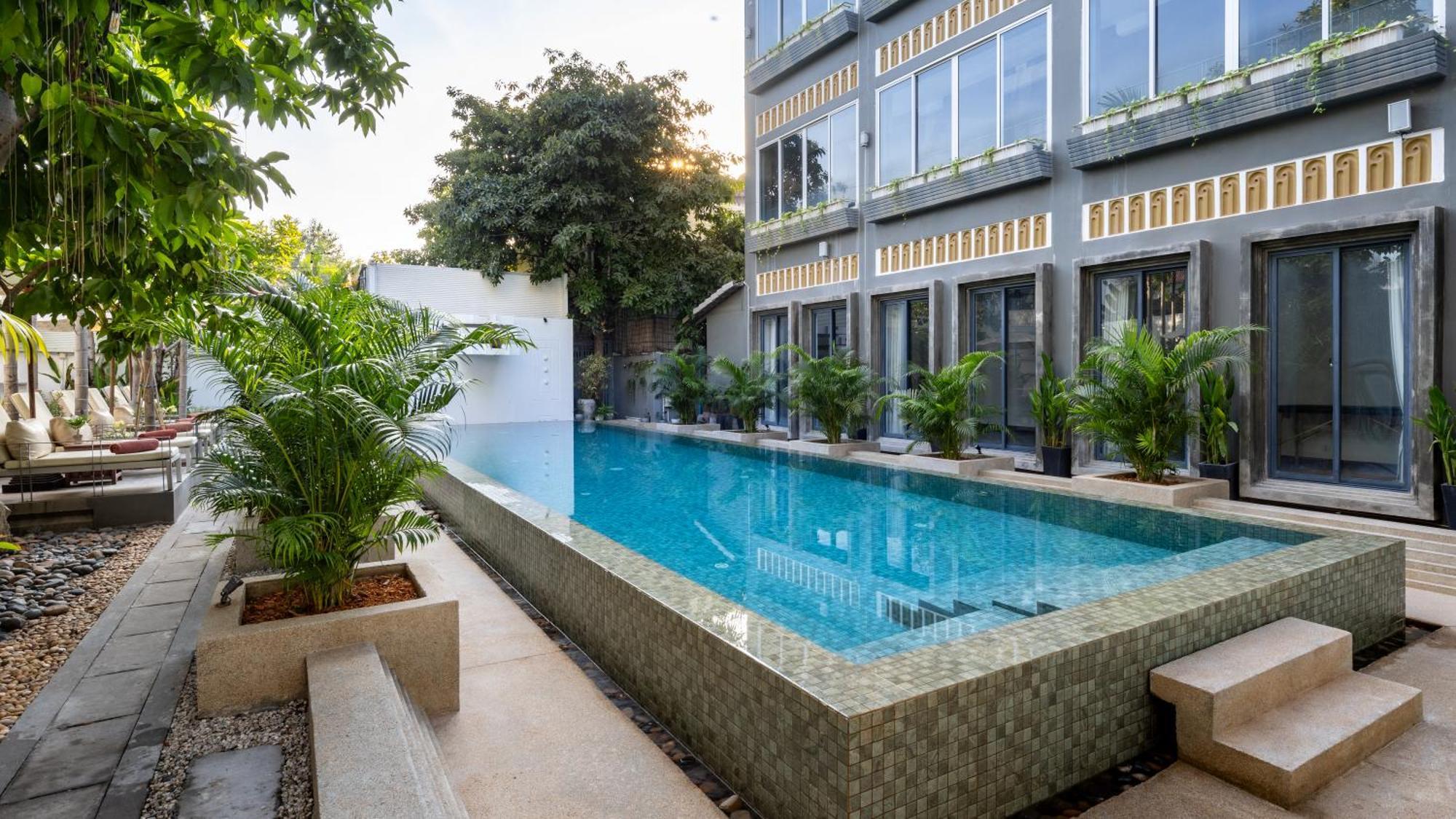 Reservoir, Yoga & Wellness Retreat Siem Reap Buitenkant foto