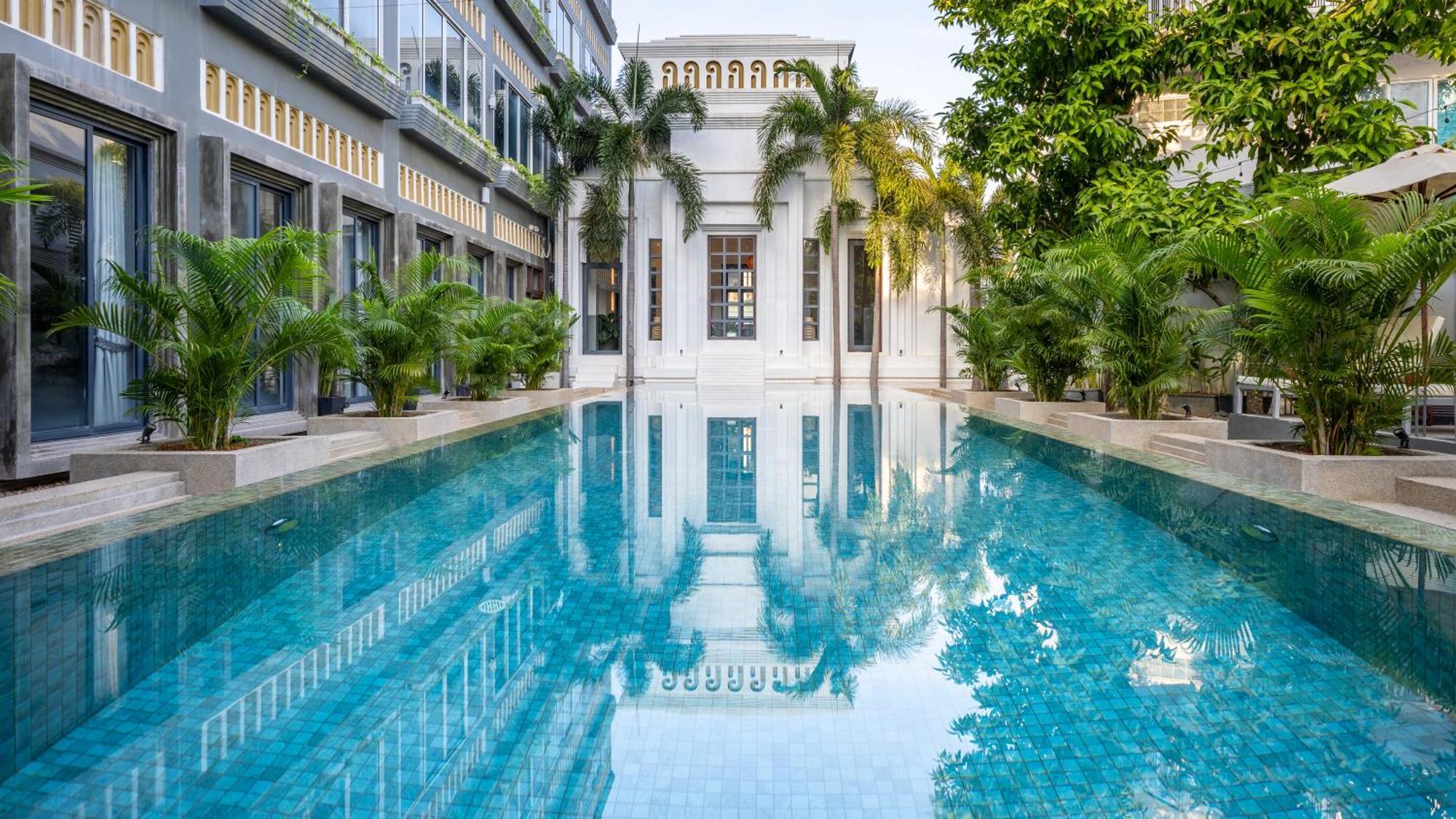 Reservoir, Yoga & Wellness Retreat Siem Reap Buitenkant foto