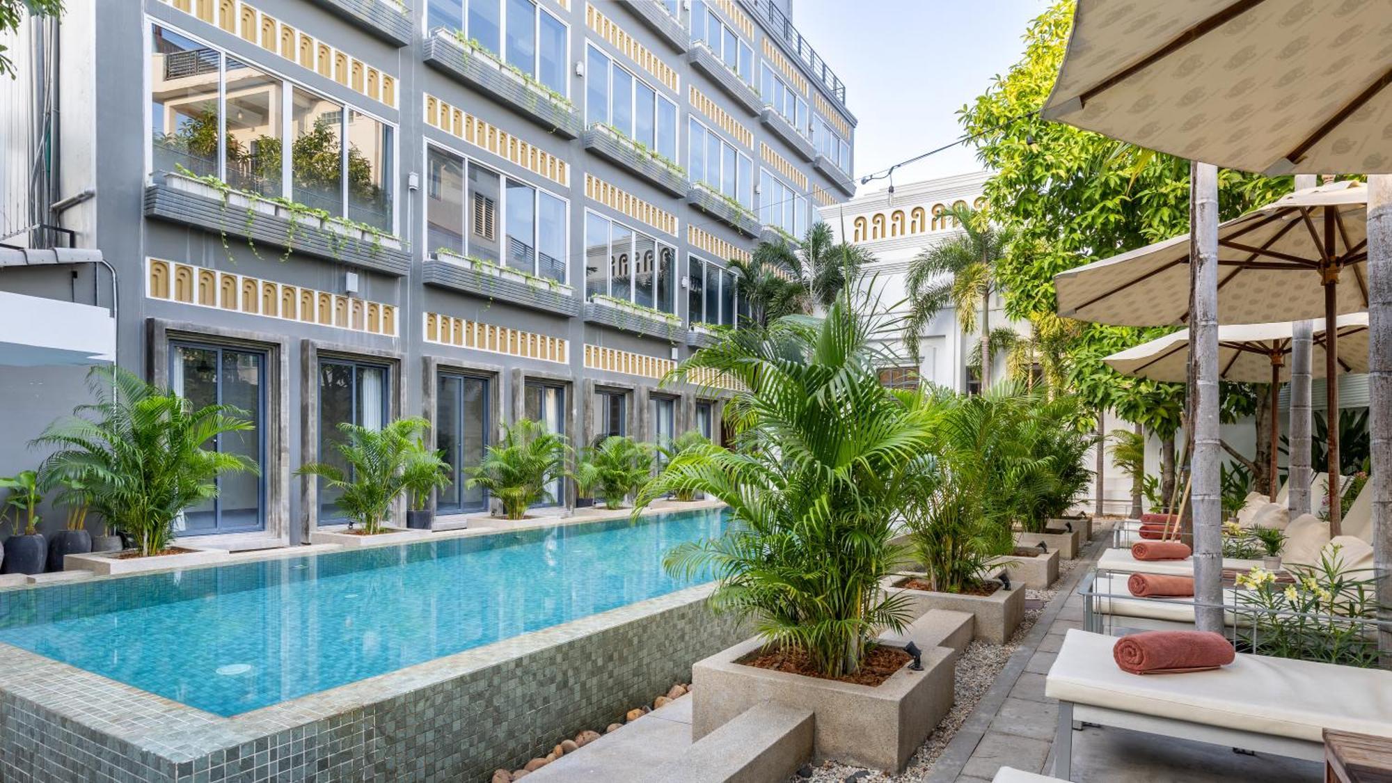 Reservoir, Yoga & Wellness Retreat Siem Reap Buitenkant foto