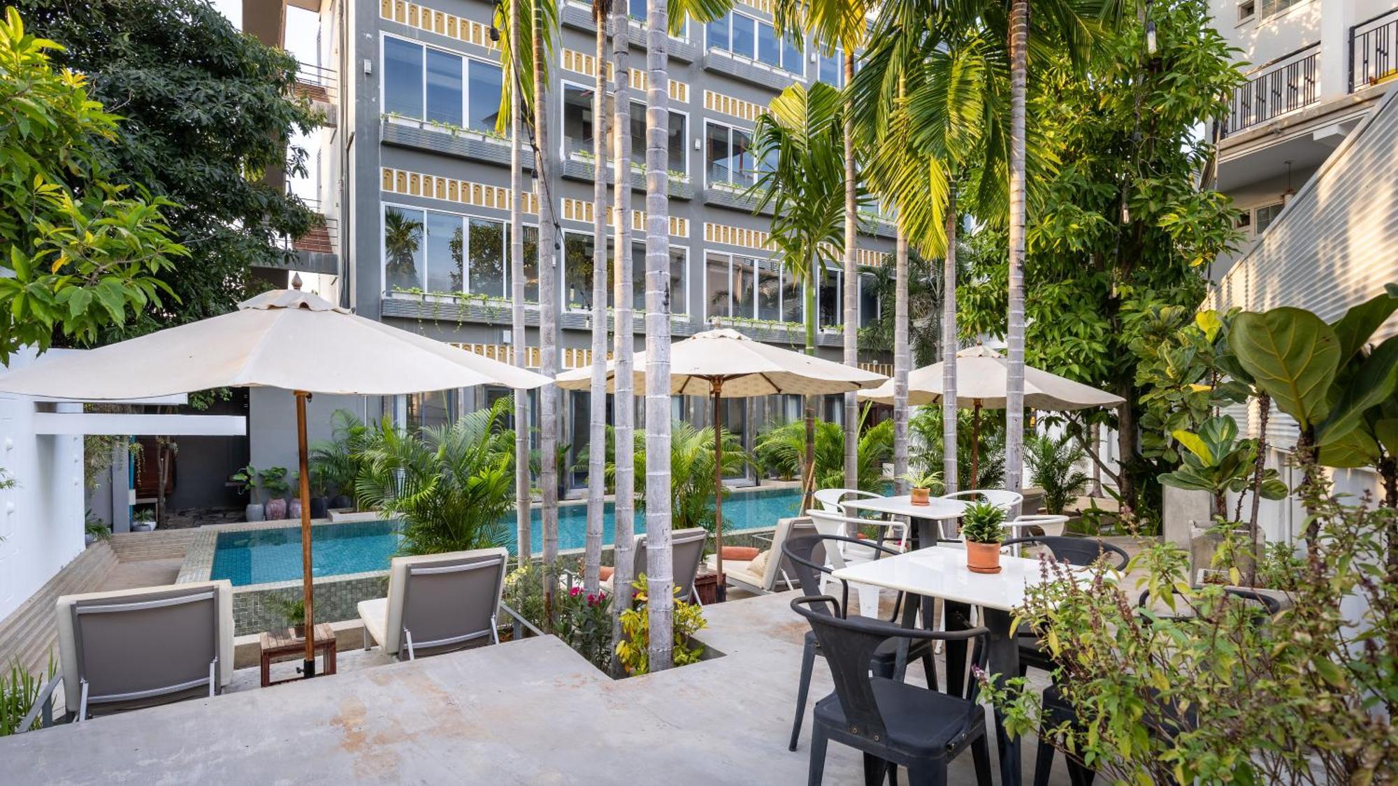 Reservoir, Yoga & Wellness Retreat Siem Reap Buitenkant foto